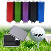 Tampon à logo personnalisable pour balles de golf, marqueur de balles de golf personnalisé, tampon à balles de golf étanche, accessoires de golf, cadeaux de golf