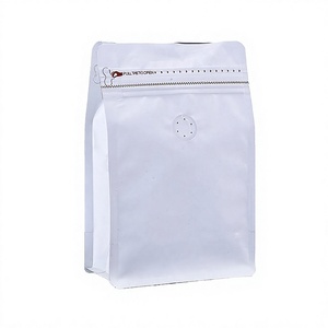 Bolsa de Café Personalizada Hong Yuan HY08-31002 con Válvula, Material de Aluminio y PE/PET/OPP, Bolsa de Fondo Plano - Product Image 2