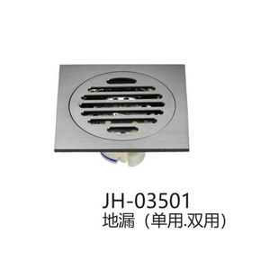 Desagües de piso antiolor y antiobstrucción de acero inoxidable Desagües de piso de cuarto de ducha de hotel - Product Image 5