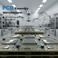 Fabricación Rápida, Pruebas de Soldadura, LED, Prototipos FPC, Venta de Ray Sell-PCBA, Artículos Multicapa, Ensamblaje PTH, PCBA, BGA