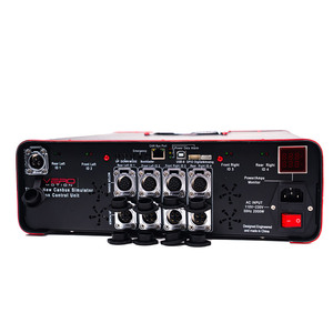 OEM nhôm hồ sơ đua mô phỏng buồng lái Kit bốn trụ<span class=keywords><strong>c</strong></span> hệ thống Champion GT 4 doof 5D đầy đủ chuyển động Sim đua Giàn Khoan bán buôn - Product Image 6