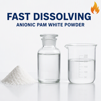 Fabricant de polyacrylamide anionique, produits chimiques pour le traitement de l'eau, directement de l'usine