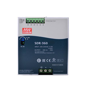 Fuente de Alimentación Nueva y Original SDR-960-24 24V 40A 960W de Salida Única en Caja - Product Image 5