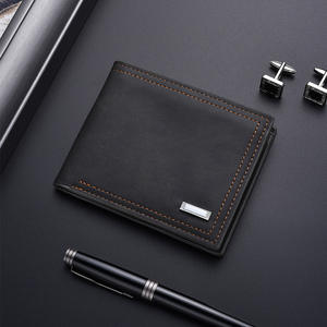 Portefeuille pour homme IStapromo Gifts, nouveau design tendance, poche de luxe, minimaliste, ouvert, court, en PU, billetera, carteras de para hombre - Product Image 6