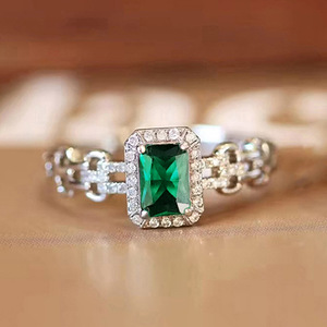 Anello Geometrico Francese per Donne, Minimalista ed Elegante, per Uso Quotidiano e Accessorio per Feste - Product Image 1