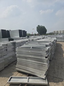 Thép xây dựng ván đi bộ Hội Đồng Quản trị cho ringlock giàn giáo mạ kẽm sàn Catwalk Hội Đồng Quản Trị có hoặc không có móc - Product Image 4