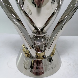 Factory Customized BIG Soccer Souvenirs Championship Trophy Football Sports Champions <strong>League</strong> Trophies Awards <strong>Cups</strong> - Product Image 3