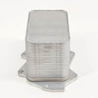 Pendingin Oli Mesin 11428580413 untuk BMW Seri 1/2 X1 X2 & MINI Clubman Countryman |   Penukar Panas Aluminium Diesel B47