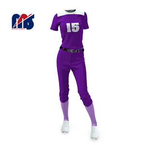 Haute qualité Sublimation personnalisé Baseball Softball porter conception professionnelle jeunesse adulte maillot cousu Fit hommes femmes - Product Image 6