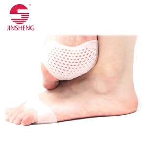 Foot Care <b>Insole</b> Reusable and Shoe Comfort Pads Metatarsal Cushion Five Toes Forefoot Pads for Women Foot Supporter - Product Image 6