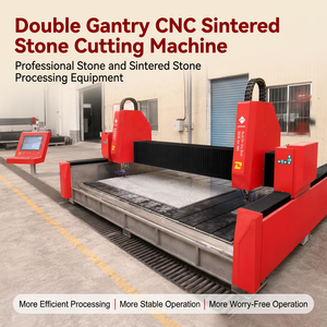 AiTao Dual Spindle CNC <b>Stone</b> Engraving <b>Machine</b> Foam Ceramic Marble Granite Carving CNC Router For <b>Stone</b> Processing - Product Image 4