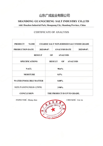 Chlorure de sodium (NaCl) à <span class=keywords><strong>gros</strong></span> grains, <span class=keywords><strong>sel</strong></span> marin industriel/<span class=keywords><strong>sel</strong></span> grossier <span class=keywords><strong>pour</strong></span> l'impression textile, la teinture, la chimie et le dégivrage – Prix usine - Product Image 5