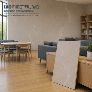 Panneau mural résistant aux chocs pour dortoir <span class=keywords><strong>universitaire</strong></span>, idéal pour les couloirs, salles d'étude, salles communes, buanderies et escaliers des résidences étudiantes. - Product Image 1
