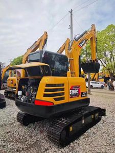 Pelles sur chenilles SANY d'occasion certifiées CE avec godet Bonne condition de fonctionnement Excavatrice 6 tonnes utilisée SY60C Sany - Product Image 4