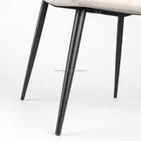 Fauteuil d'appoint en velours de luxe, fauteuil lounge moderne rembourré avec pieds dorés pour salon et chambre à coucher