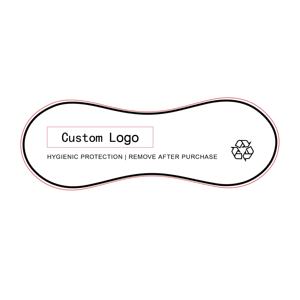 Etiqueta Adhesiva Personalizada con Logotipo, Compostable, Ecológica, Biodegradable, para Higiene Femenina en Trajes de Baño - Product Image 2