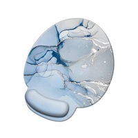 Vente directe du fabricant : Tapis de souris avec repose-poignet en silicone et mousse à mémoire de forme pour ordinateur de bureau, vente en gros