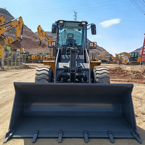 LW300FM Heavy Duty Wheel Loader Fixed Shaft Transmission Torque Converter Stable Shifting Construction Loader For Long Time Cont - Product Image 2