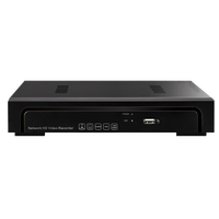 NVR autonome 4K 8MP 8/9/16 canaux IVR SMS CCTV avec chipset Mstar ISP intelligent IA, le plus économique