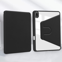Funda pour OPPO Pad 5 étui 2025 support pliant dos transparent tablette couverture intelligente pour OPPO Pad 5 OPD2506 12.1 pouces étui