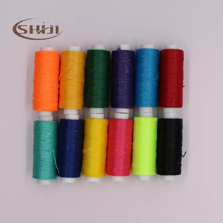 The Braided Waxed Polyester Thread for Shoes and Leather Products - China  Polyester Waxed Thread and Braided Sewing Thread price