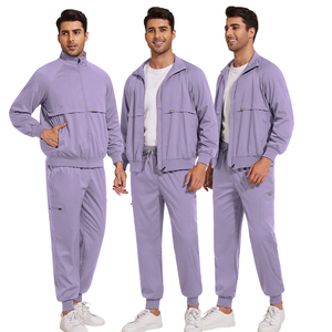 เสื้อแจ็กเก็ตสครับขนาดพิเศษสำหรับผู้หญิงเครื่องแบบแพทย์พยาบาลแฟชั่นชุดเครื่องแบบสครับ - Product Image 4