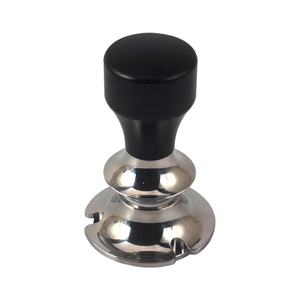 Tamper de base plana para portafiltro de 58 mm, tamper autonivelante con triple resorte - Product Image 2