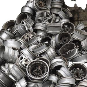 Déchets de jantes en alliage d'aluminium pur, 99% de teneur en aluminium, excellente qualité - Product Image 2