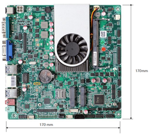 Hot Sale Intel <span class=keywords><strong>i3</strong></span>-4030 Mini ITX <span class=keywords><strong>Motherboard</strong></span> Industrial com SATA3.0 & 6USB2.0 Memória DDR4 Nova Condição para Desktop IPC - Product Image 5