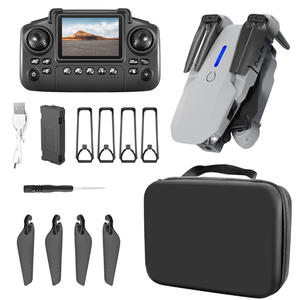 <span class=keywords><strong>Drone</strong></span> débutant AiJH E88, véhicule aérien sans pilote, double caméra, pliable, gyroscope 6 axes, moteur sans balais - Product Image 1