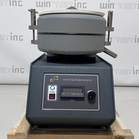 Centrífuga Electrónica para Asfalto a Precio de Fábrica, >3000 rpm, 220V, Máquina de Prueba de Betún de Alta Precisión para Uso en Laboratorio, Entrega Rápida