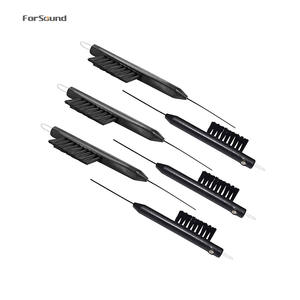 Brosse tube de nettoyage pour aide auditive, brosse pour fil dentaire, <span class=keywords><strong>entretien</strong></span> des appareils auditifs, - Product Image 6