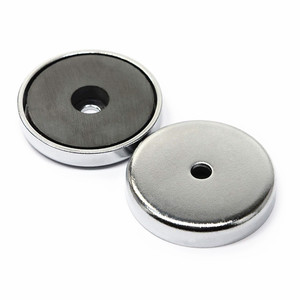 2026 Dailymag Verschiedene Größen RB40 RB50 RB60 RB70 RB80 <span class=keywords><strong>RB90</strong></span> Starke Harte Ferrit-Rundmagnete Flache Topfmagnete - Product Image 1