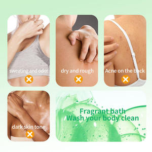 Gel Douche Herbal Perle & Aloe Vera - Hydratant, Éclaircissant, Antibactérien pour une Peau Douce et Lisse - Product Image 3