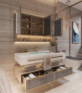 Lavabo <span class=keywords><strong>de</strong></span> Estilo Italiano <span class=keywords><strong>de</strong></span> Lujo con Mueble <span class=keywords><strong>de</strong></span> <span class=keywords><strong>Baño</strong></span> y Lavamanos <span class=keywords><strong>de</strong></span> 36 y 30 Pulgadas Personalizable - Product Image 6