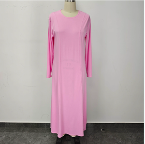 Abito lungo da donna musulmano, abito taglie forti <span class=keywords><strong>medio</strong></span>-orientali di alta qualità, abbigliamento etnico - Product Image 6