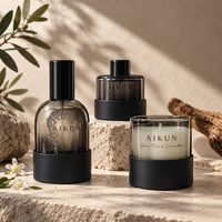 AIKUN – Support OEM/ODM, Marque Privée, Huile Essentielle Naturelle en Gros, Ensemble Diffuseur de Parfum d'Ambiance Personnalisé pour Lancement de Marque