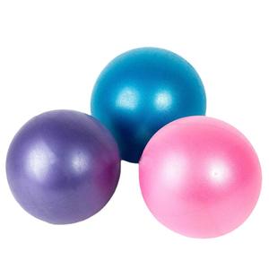 Pelota de Pilates Pequeña de 25 cm, Pelota de Fitness Engrosada, Pelota de Paja de Trigo para Niños, Pelota de Yoga de PVC, Pelota de Yoga para Moldear Glúteos - Product Image 4