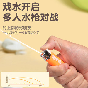 Pistola de Agua Supreme Lighter, Tamaño Único, Juguete de Plástico para Rociar Agua, Diversión en la Playa - Product Image 2