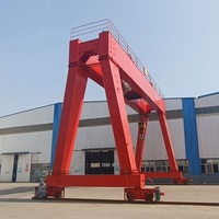 Grue portique à double poutre pour usage industriel, 5 tonnes, 15 tonnes, équipement d'usine