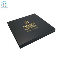 Magnet verschluss Schokolade Geschenk box mit Gold Hot Stamp, anpassbare Luxus verpackung für Pralinen Kekse Snacks