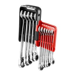 FACOM - 467B.JP12PB Juego de llaves combinadas de carraca métrica con clip (12 piezas) -EAN 3662424068393 LLAVES DE TRINQUETE - Product Image 2