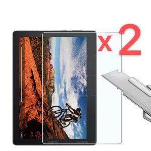 Protection d'écran pour tablette intelligente Tab P11 Plus M8, verre trempé 3D Radian 9H pour FHD HD M10 REL E7 E8 E10 Yoga Smart P10 - Product Image 1