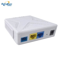 Terminal de Red de Fibra Óptica FTTX de 2 Puertos 2.5GE+1GE EPON GPON ONU Ont XPON ONU