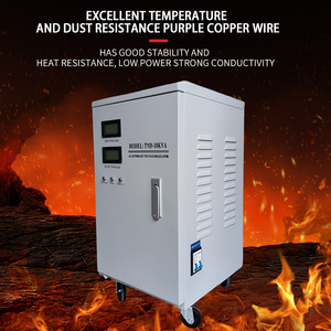 Ổn áp hoàn toàn tự động ổn áp điện áp chính xác cao điều chỉnh một pha 10000va 10000W đầu vào 150-250V đầu ra 220V - Product Image 4