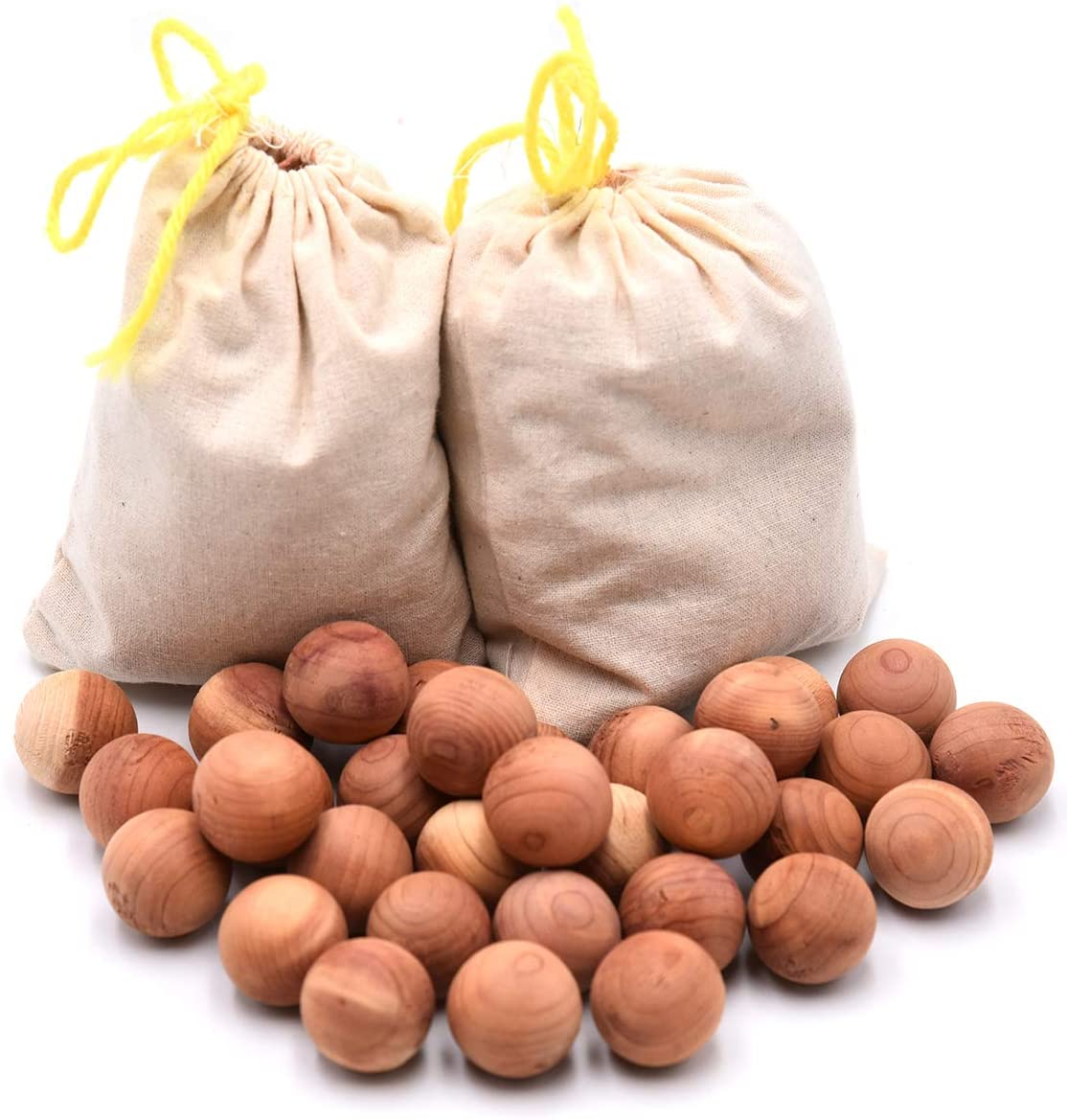 Amazon Ароматические кедровые шары деревянные вешалки кедровые аксессуары для хранения