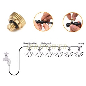 Bộ Dụng Cụ Phun Sương Sân, Vườn Ngoài Trời & Hệ Thống Làm Mát Phun Sương Greenhose - Product Image 5