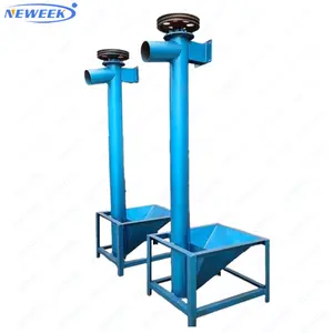 NEWEEK fodder plastic pellet elevator automatic screwdriver machine carbon steel animal feed screw conveyor