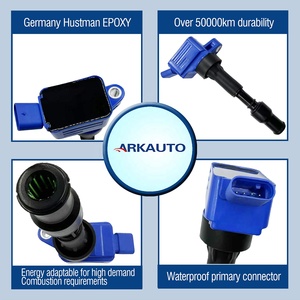 Bobina de Encendido de Alto Rendimiento ARKAUTO 27300-2E601 UF816 para HYUNDAI ELANTRA <span class=keywords><strong>KONA</strong></span> VELOSTER KIA FORTE OPTIMA SOUL 2.0 G4NG G4NE - Product Image 2