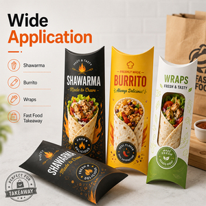 Großhandel: Personalisierte Shawarma-Boxen zum Abreißen – Einweg-Verpackungen für Döner, <span class=keywords><strong>Kebab</strong></span> und Burrito zum Mitnehmen - Product Image 5